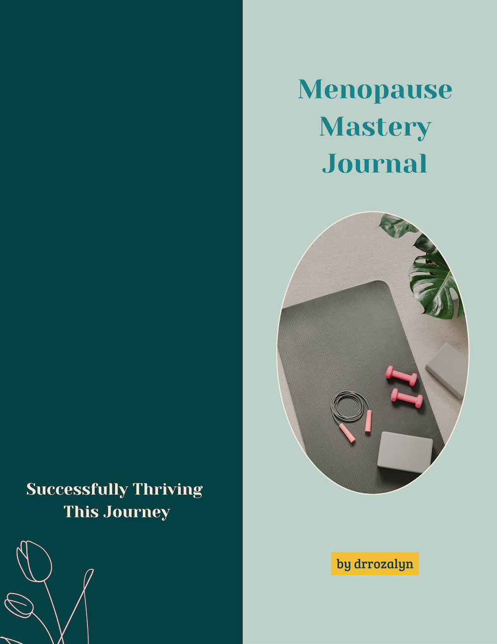 Menopause Mastery Journal: Successfully Thriving This Journey